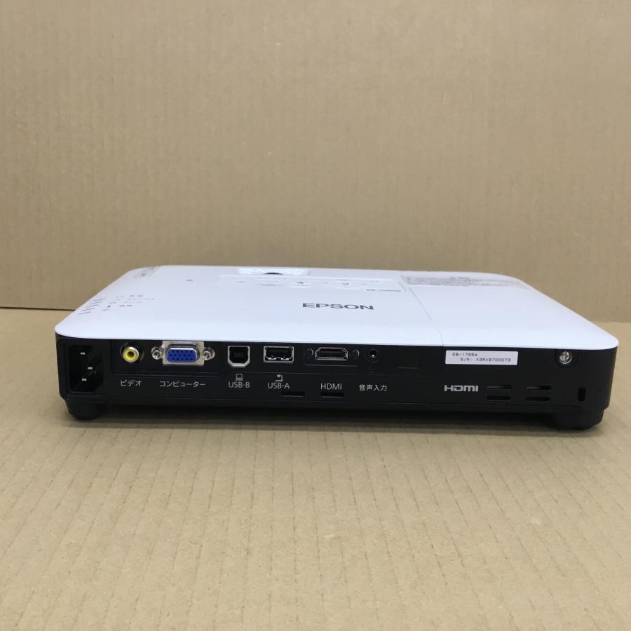 EPSON - エプソン プロジェクター EB-1785W 3200Lm ランプ227時間使用 Amazon.co.jp: EPSON プロジェクター EB-1785W 3,200lm WXGA 1.8