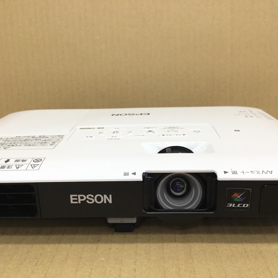 【美品】EPSON EB-1785W プロジェクター本体　ランプ使用時間49h Amazon.co.jp: EPSON プロジェクター EB-1785W 3,200lm WXGA 1.8