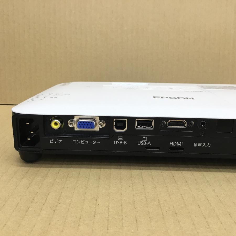ランプ使用246時間 エプソン プロジェクター EB-1785W 3200