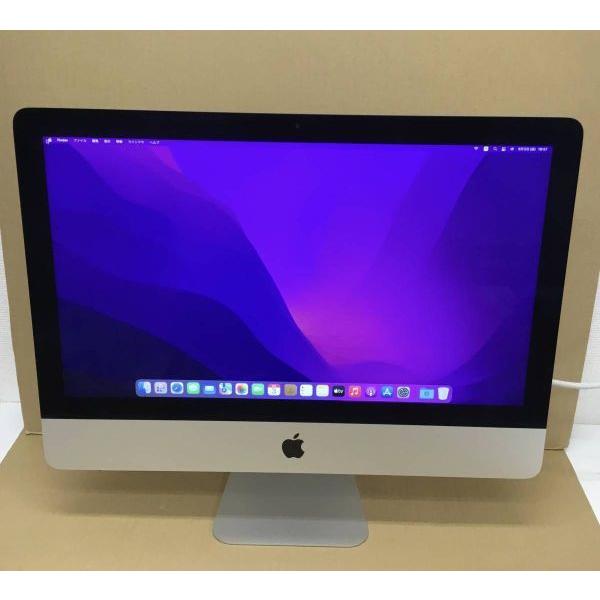 Apple - 4k アップル 一体型デスクトップ IMACCI5-3100 CI5(5675R) 21インチ 8GB 1TB 2015年 A1418 MACOS 12.2.2 キーボードセット 4k アップル 一体型デスクトップ IMACCI5-3100 CI5(5675R) 21
