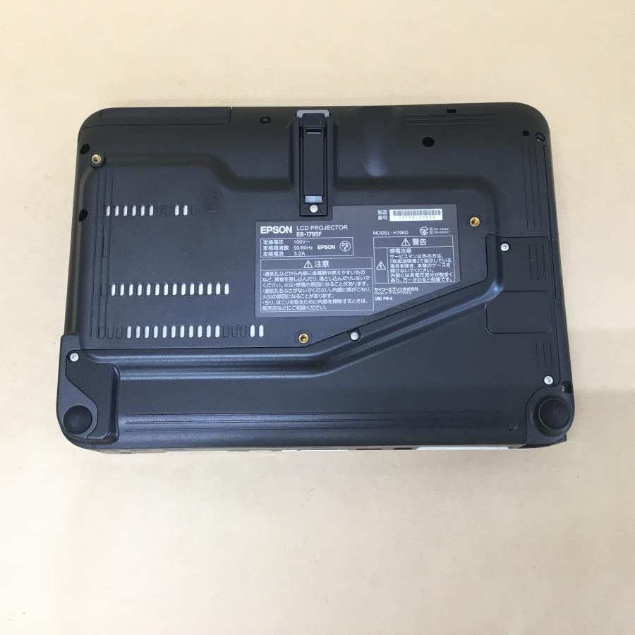 ランプ使用202時間 エプソン プロジェクター EB-1795F 3200