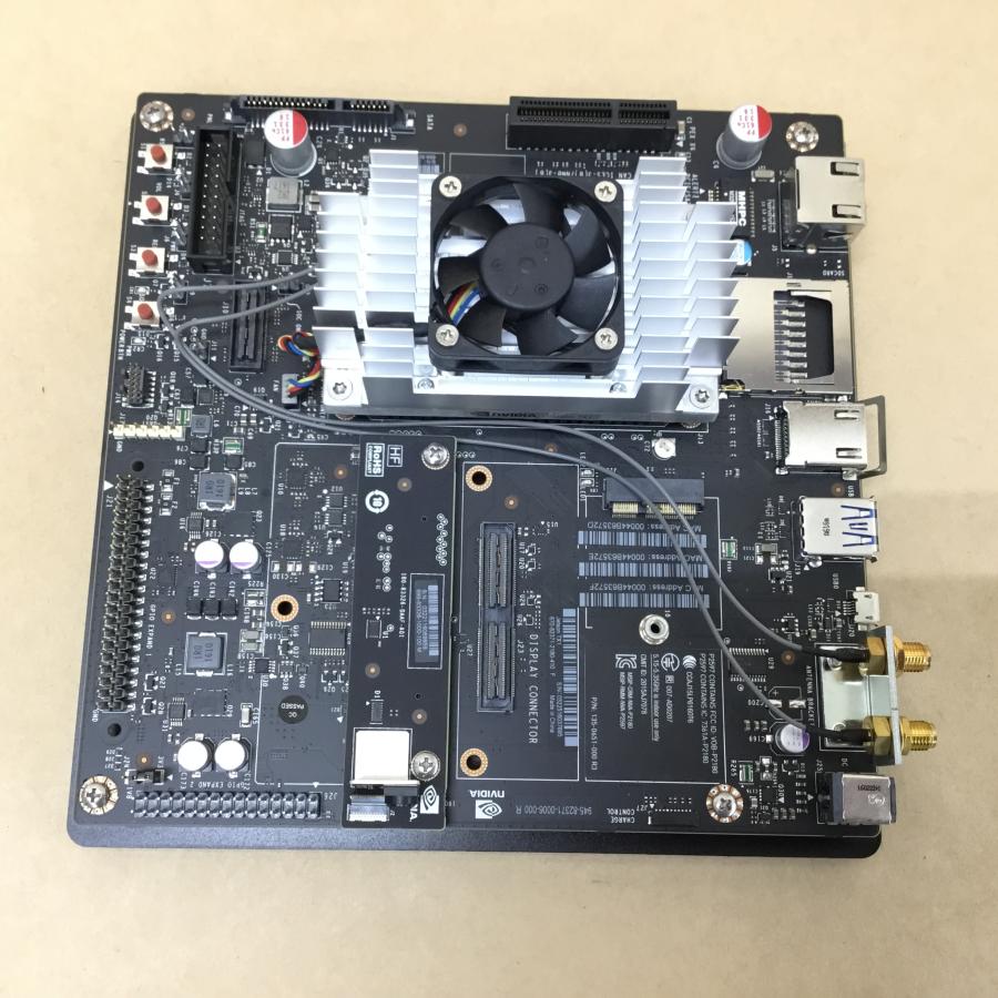 NVIDIA ビジュアルコンピューティング向け組み込みボード JETSON