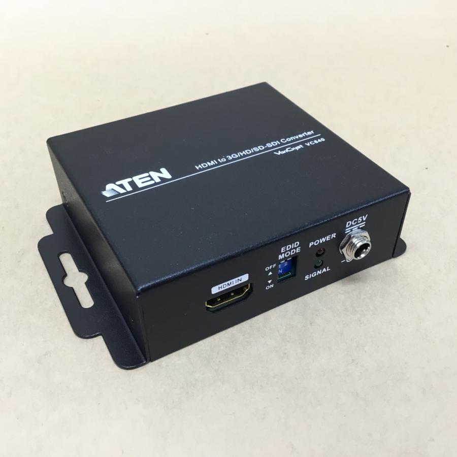 ATEN ビデオ変換器 HDMI to 3G/HD/SD－SDIタイプ VC840 HDMI→3G/HD/SD-SDIコンバーター - VC840, ATEN ビデオ
