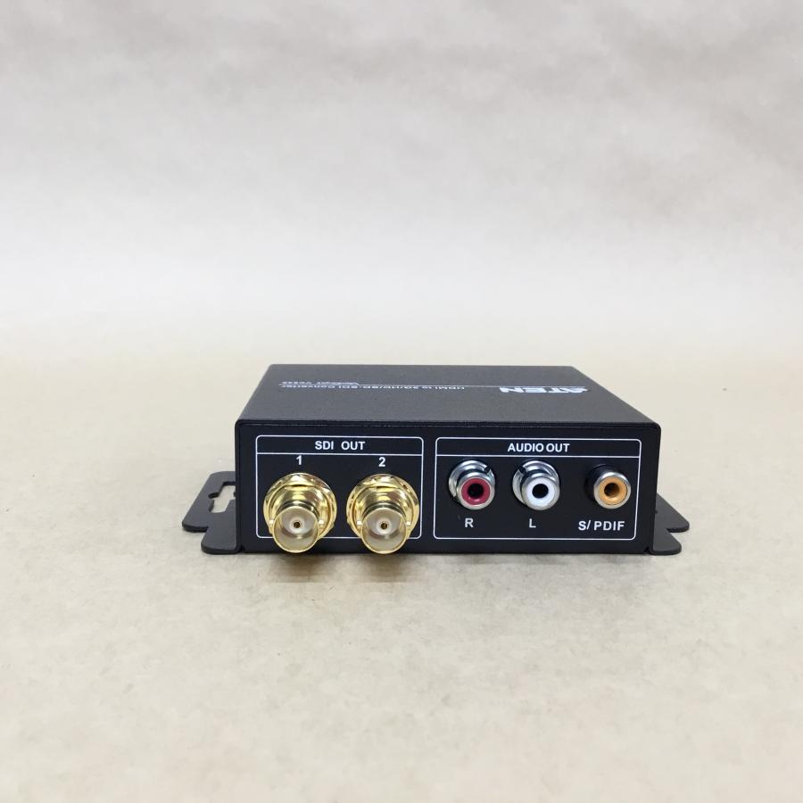 ATEN ビデオ変換器 HDMI to 3G/HD/SD−SDIタイプ VC840