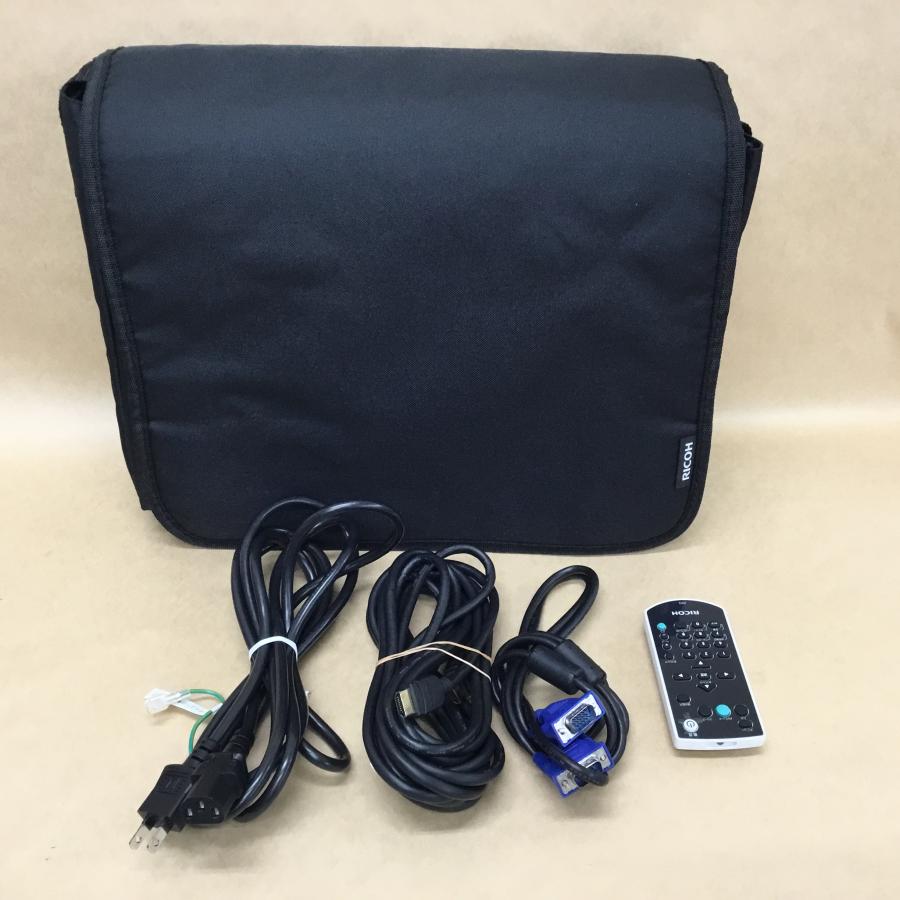 ランプ使用448時間 リコー 単板DLP方式 プロジェクター WX3351N 3600  