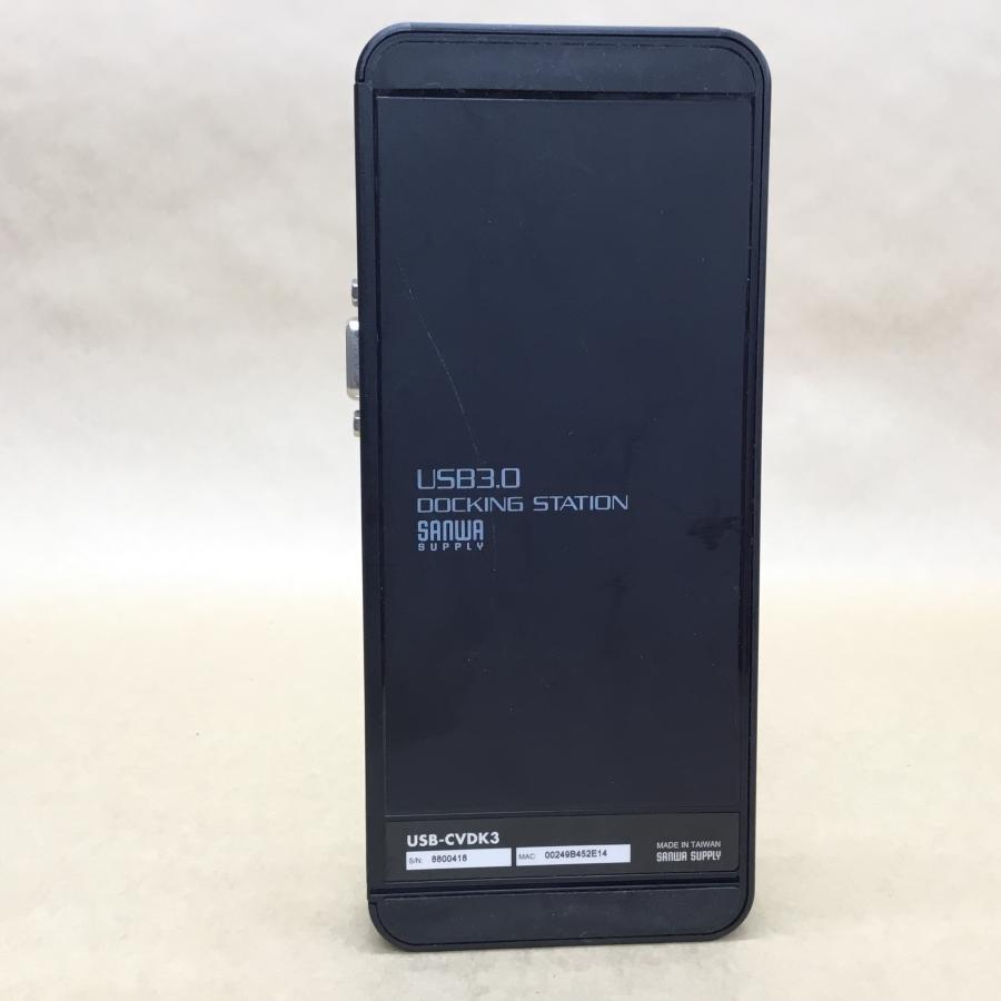 USB3.0ドッキングステーション USB-CVDK3 USB-CVDK3【タブレットスタンド付きUSB3.0ドッキング