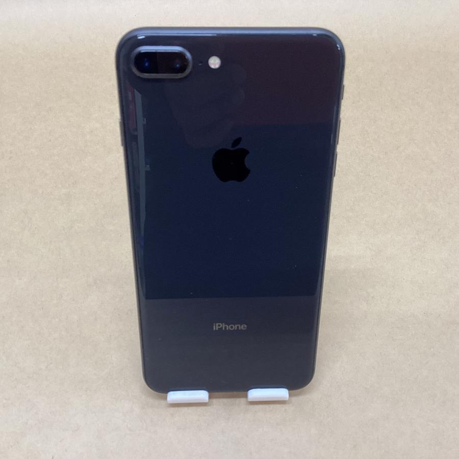 SIMフリー iPhone8Plus 64GB スペースグレイ 電池良好 iPhone 8 Plus バッテリー新品 iPhone8 64GB スペースグレイ 大