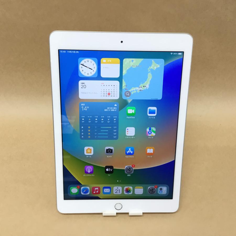 Apple - バッテリ残量99％ APPLE IPAD5(第5世代) WIFI 32GB シルバー 9.7インチ RETINAディスプレイ IPAD OS 16.7.10 A1822 2017MODEL カメラ バッテリ残量99％ APPLE IPAD5(第5世代) WIFI 32GB シルバー 9.7