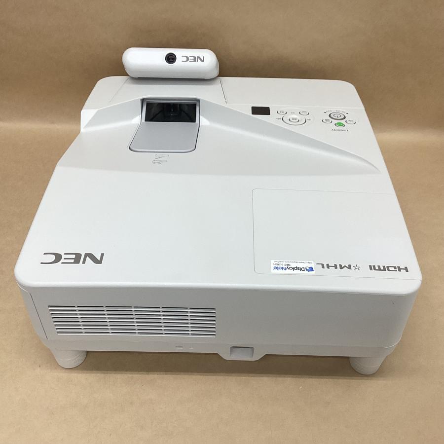 NEC NP-UM351W プロジェクター本体① NEC Display Solutions NP-UM351W Review | PCMag