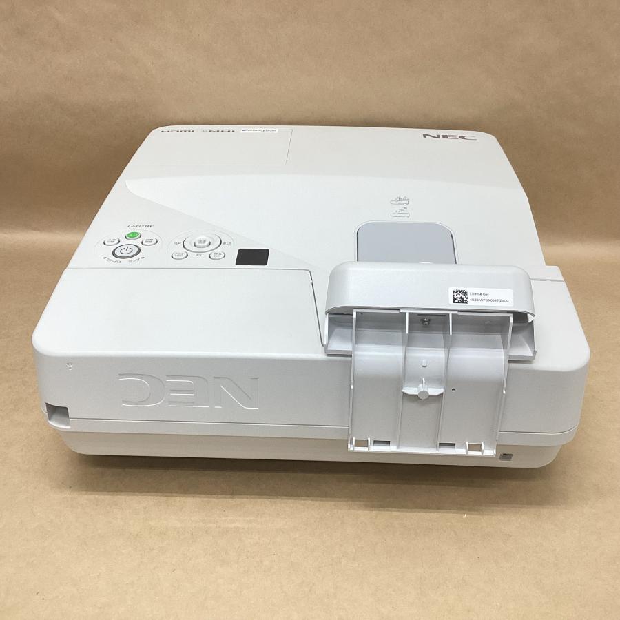 ランプ使用567時間 NEC プロジェクター NP-UM351WJL 3500