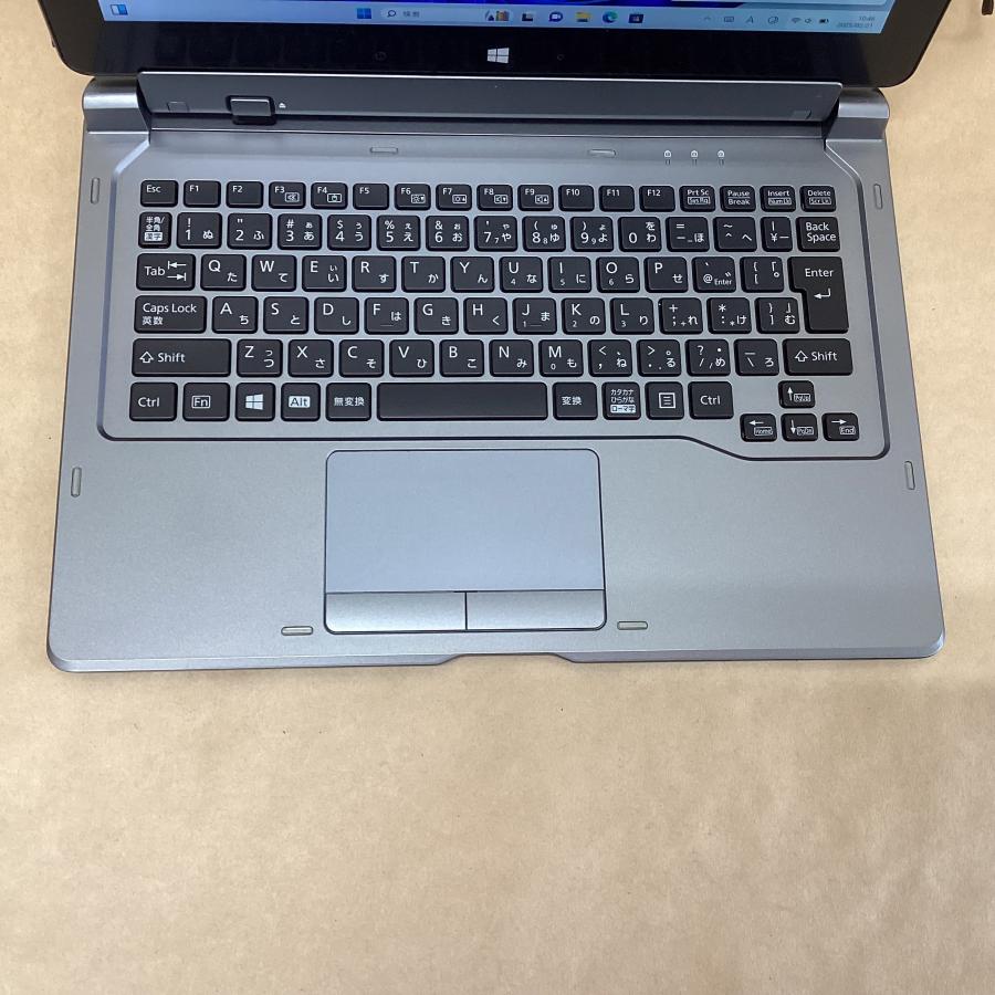 富士通 - ※1台ごとの価格※ 【入荷35台】 富士通 タブレット ARROWS Tab Q665/M COREM(5Y10C)-800MHZ 4GB 128GB 11.6インチ WIN11P 無線 BLUETOOTH カメラ ドックKB スタイラス 1台ごとの価格※【入荷35台】富士通 タブレット ARROWS Tab Q665