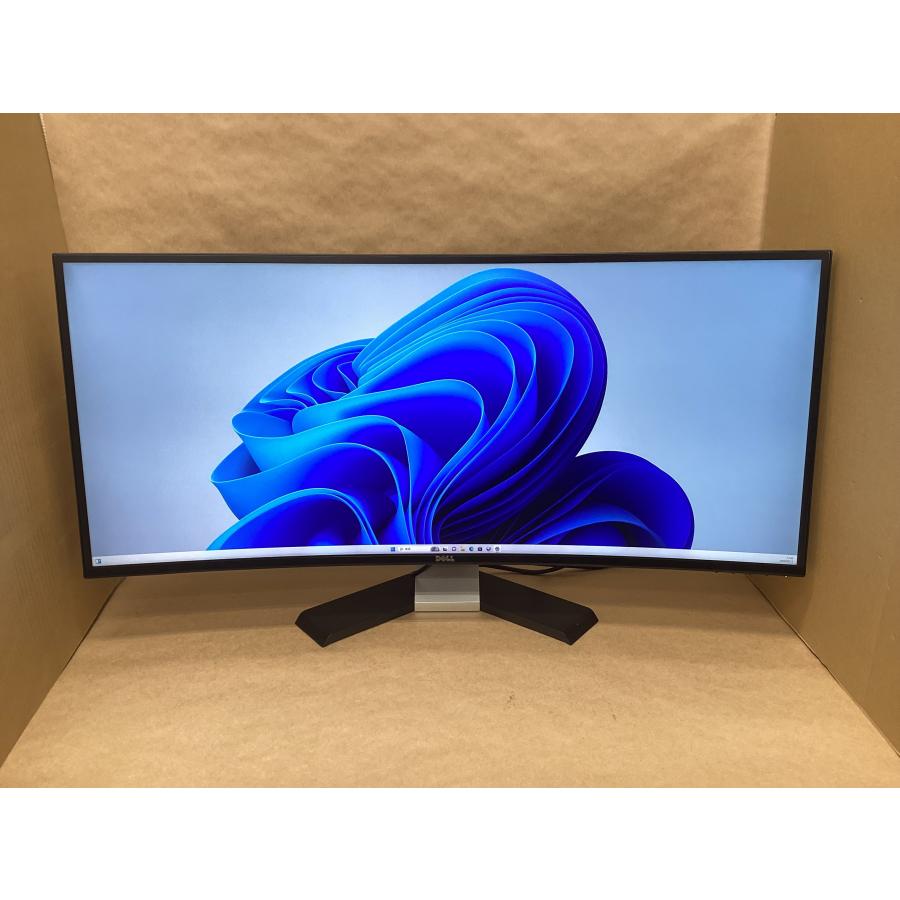 DELL 34インチ 曲面湾曲 液晶モニター U3419W 系統独立入力で