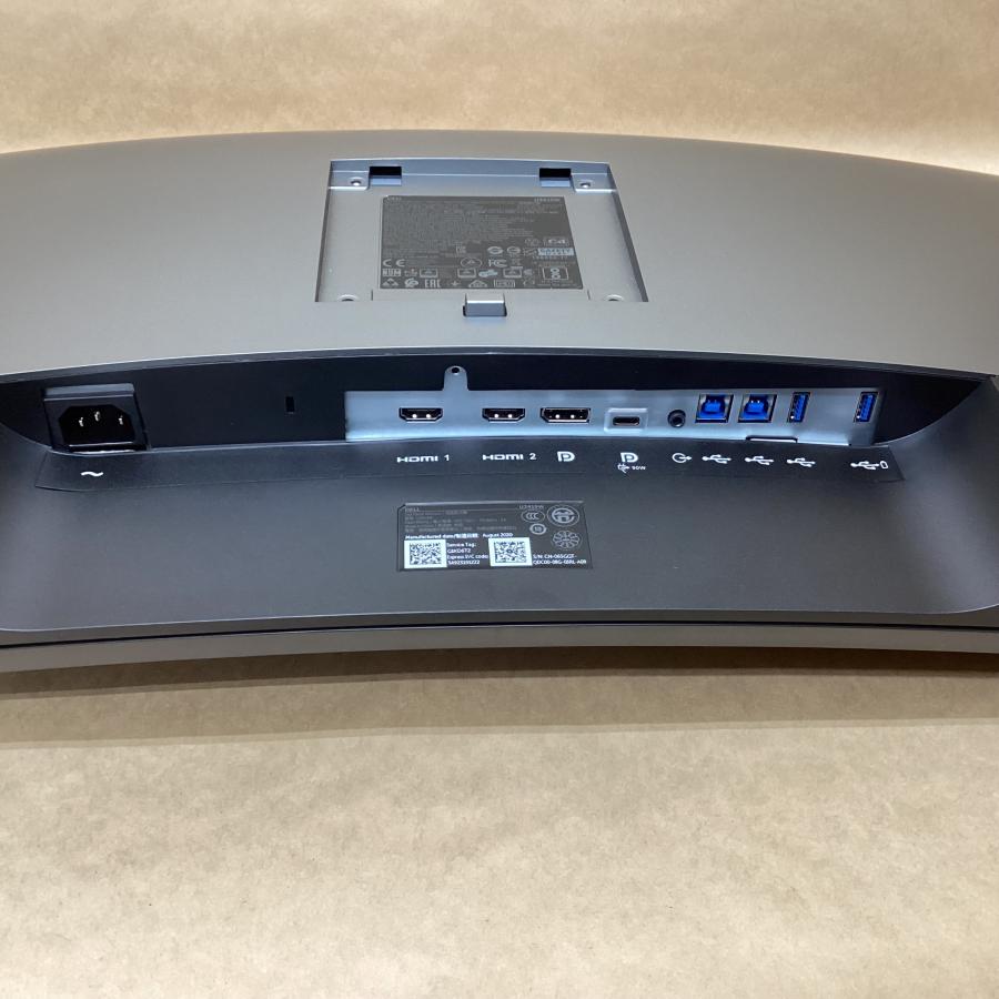 DELL 34インチ 曲面湾曲 液晶モニター U3419W 系統独立入力で