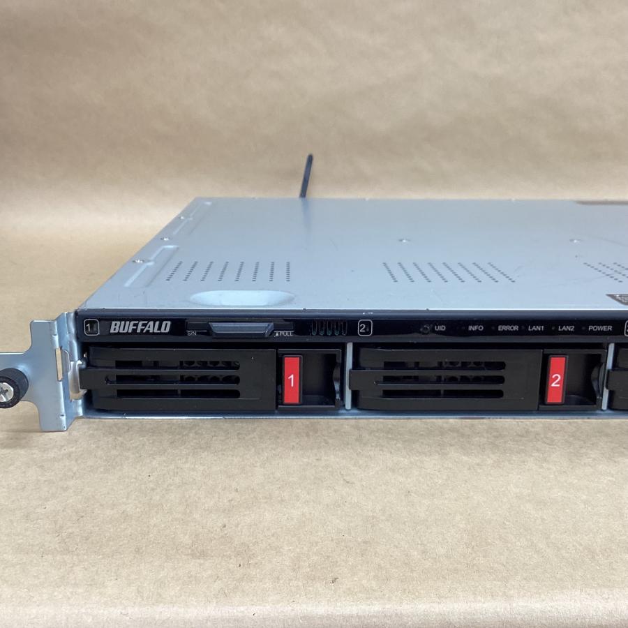 Buffalo - 動作確認済み・システム消去済み BUFFALO NAS TS3410RN0804 8000GB(2000GB×4) 動作確認済み・システム消去済み BUFFALO NAS TS3410RN0804