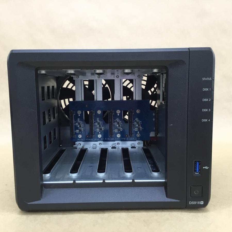 動作確認済み・システム消去済み SYNOLOGY ネットワーク接続