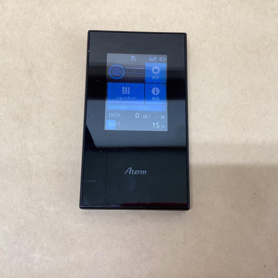 NEC - MR04LN クレードル付 SIMフリー 薄くて軽い！SIMフリーのモバイルルーター「Aterm MR04LN