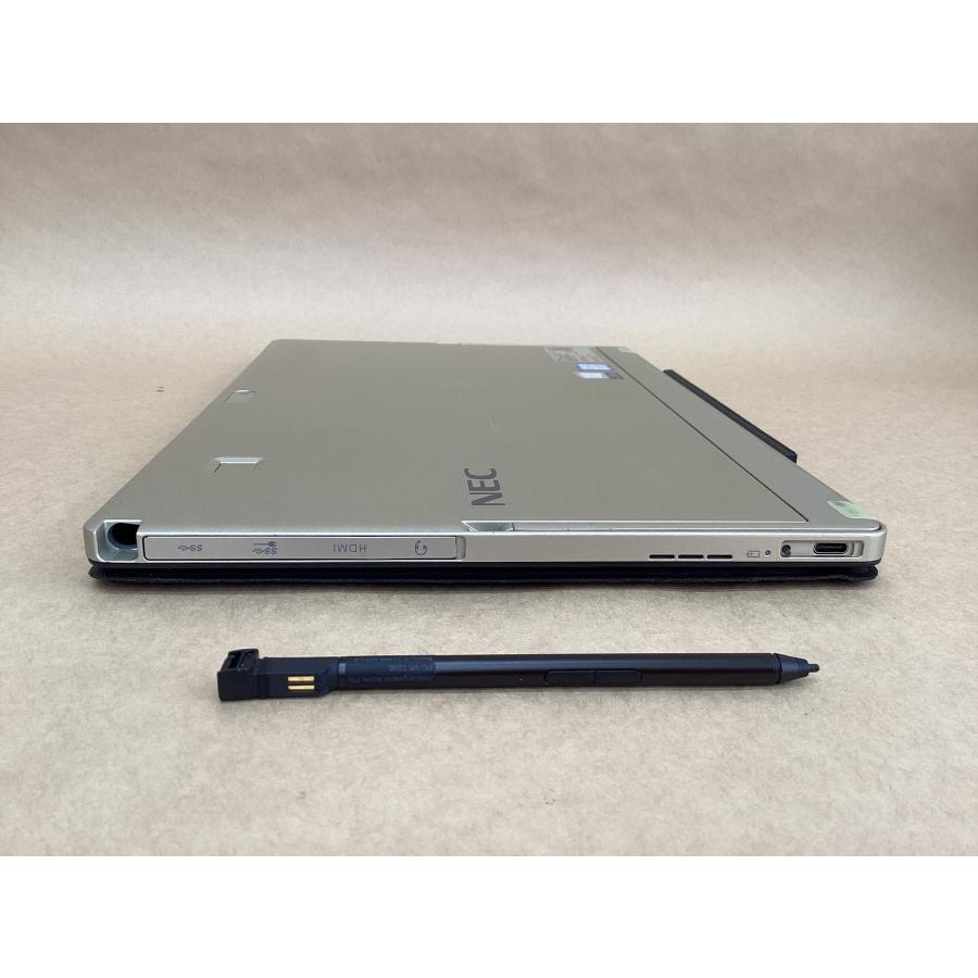 WindowsタブレットVKT12S-4 スタイラスペン付き NEC タブレット VKT12S-4 CI5(7Y54)-1.2GHZ 4GB 128GB 12.5
