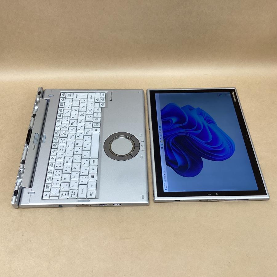 PANASONIC タブレット CF-XZ6R17VS CI5(7300U)-2.6GHZ 8GB 256GB