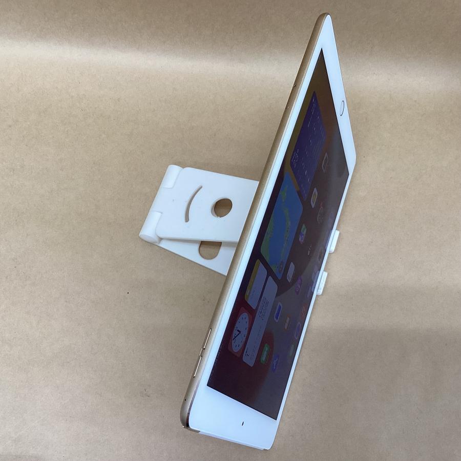Apple - バッテリ残量95％ IPAD AIR 2 WI-FI+セルラー AU 32GB ゴールド 9.7インチ RETINAディスプレイ OS 15.8.3 A1567 2014年 カメラ BLUETOOTH バッテリ残量95％ IPAD AIR 2 WI-FI+セルラー AU 32GB ゴールド