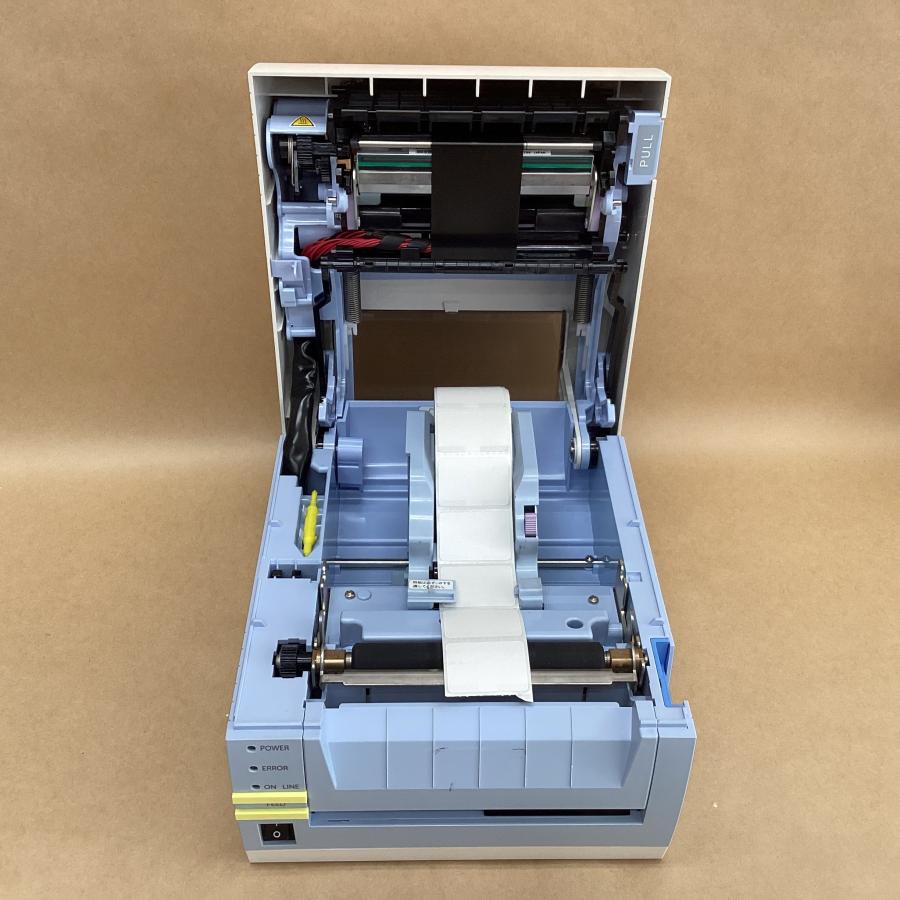 SATO - SATO BARCODE PRINTER L&#39;esprit レスプリR408v-ex STD レシートプリンター 感熱紙・インクリボン両用タイプ L'esprit(レスプリ)V-exシリーズ｜ラベルプリンター｜サトー