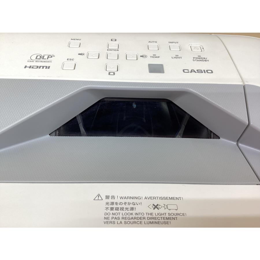 CASIO XJ-UT351W 超短焦点プロジェクター 【公式通販】