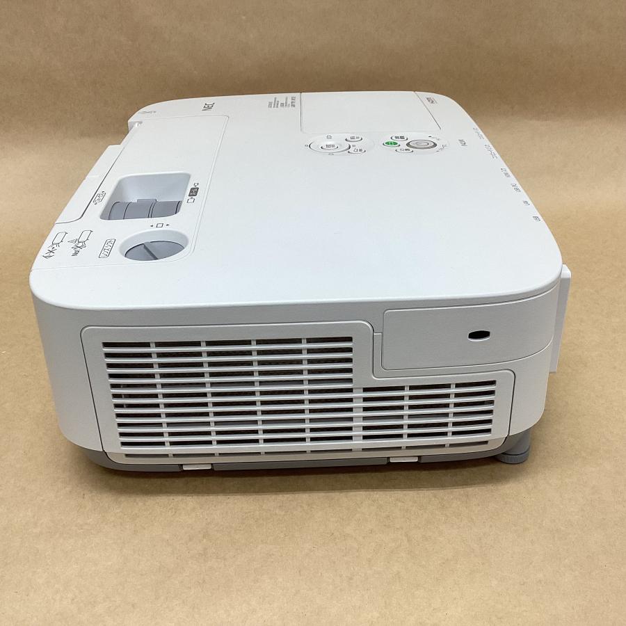 ランプ使用1304時間 NEC 液晶プロジェクター NP-P420XJL 4200