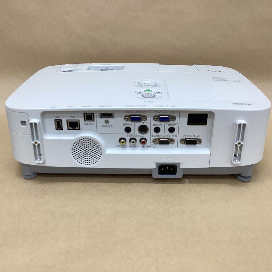 ランプ使用1304時間 NEC 液晶プロジェクター NP-P420XJL 4200