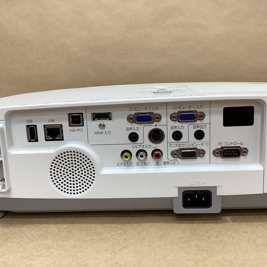 ランプ使用1304時間 NEC 液晶プロジェクター NP-P420XJL 4200