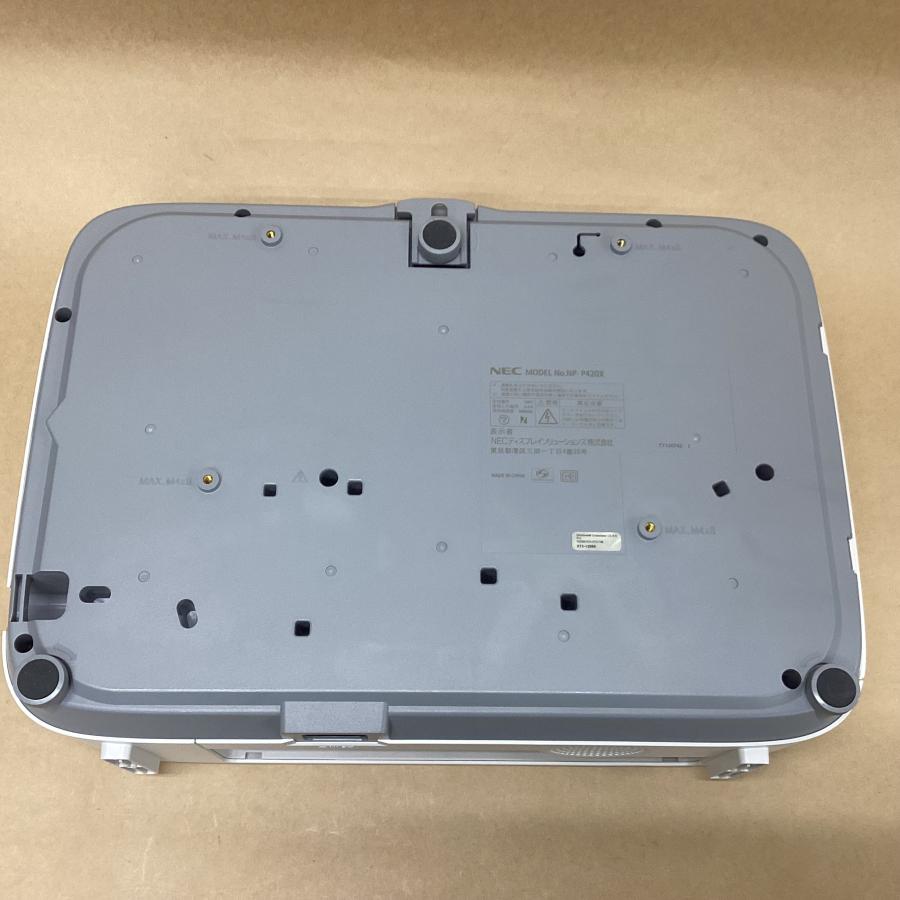 ランプ使用1304時間 NEC 液晶プロジェクター NP-P420XJL 4200