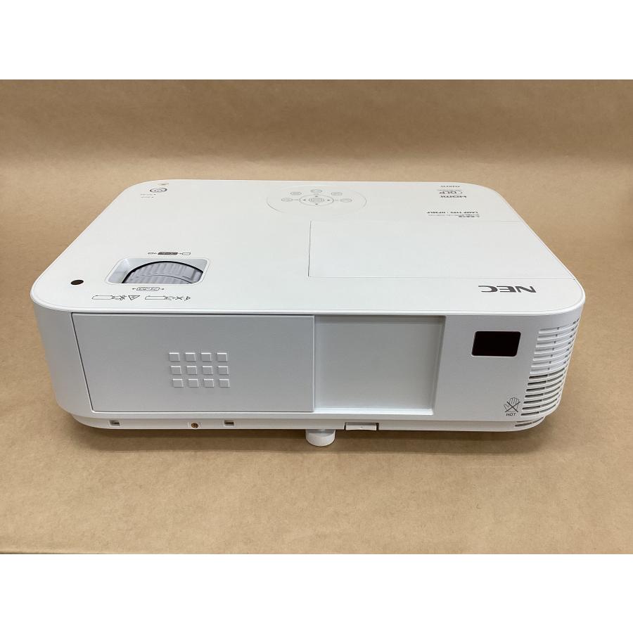 ランプ使用2622時間 NEC 液晶プロジェクター NP-M402WJD 4000