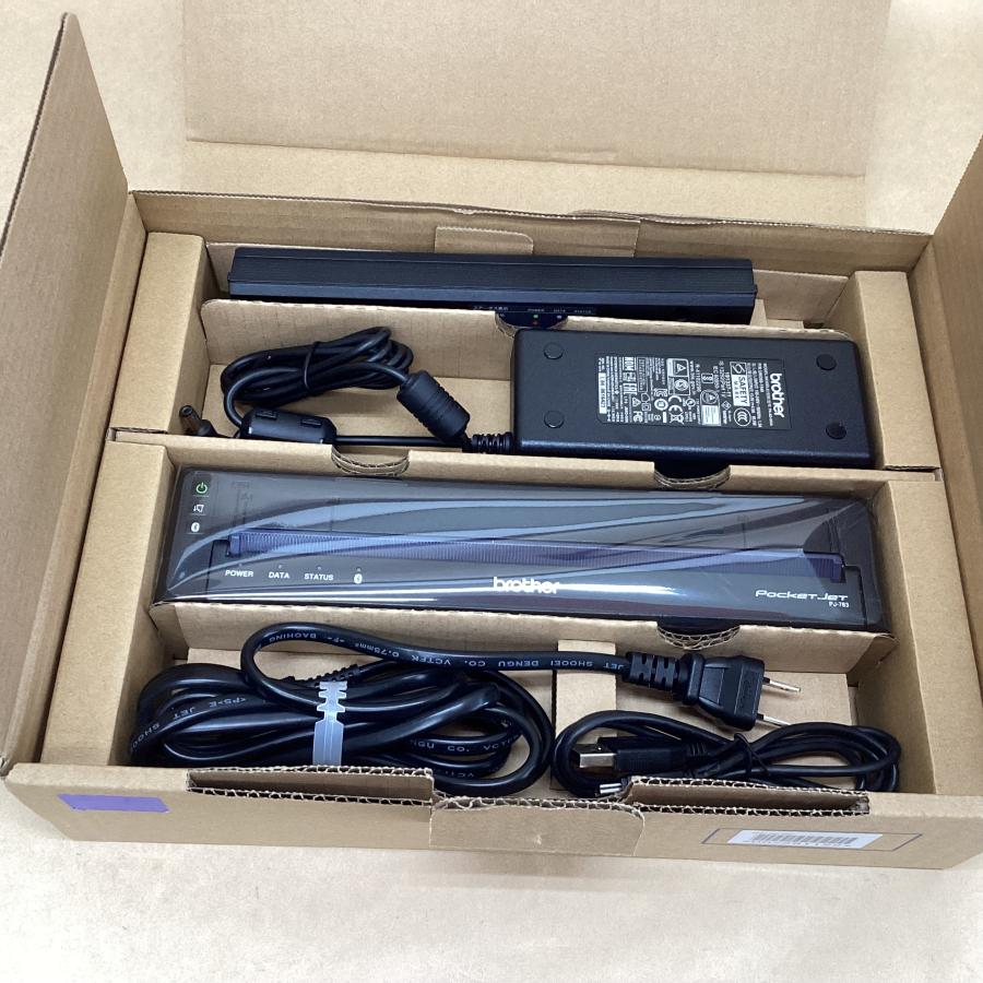 brother - BROTHER モバイルプリンター Pocket Jet PJ-763 WINDOWS 11、MAC OS BIG SUR 11.4、ANDRIOD 10 動作確認済み BROTHER モバイルプリンター Pocket Jet PJ-763 WINDOWS 11、MAC