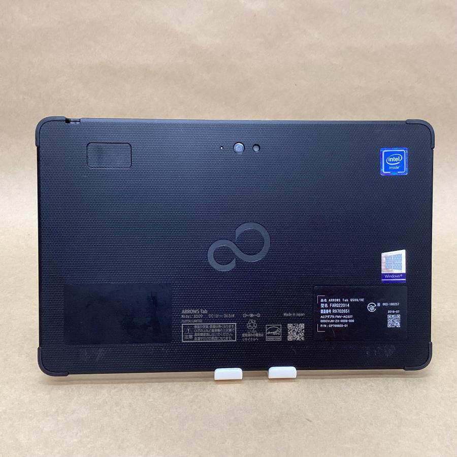 富士通 タブレット Q509/VE C(N4000)-1.1GHZ 4GB 128GB 10.1