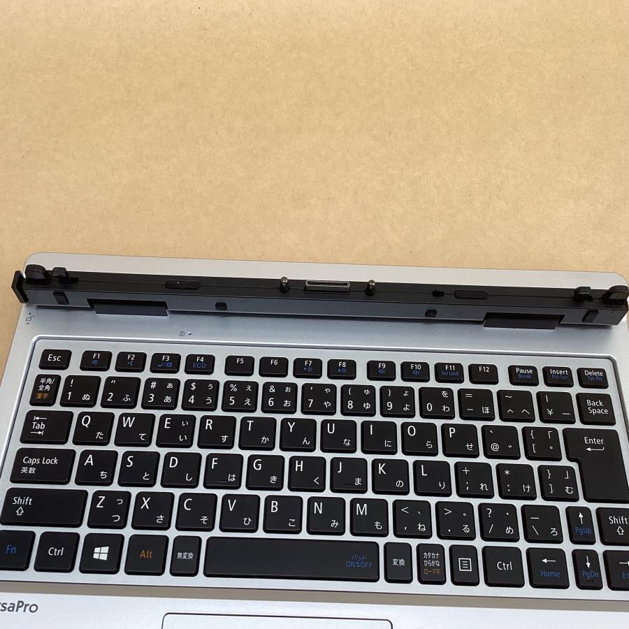 通電未確認(7日間動作保証) NEC ドック機能付きキーボード PC-VP