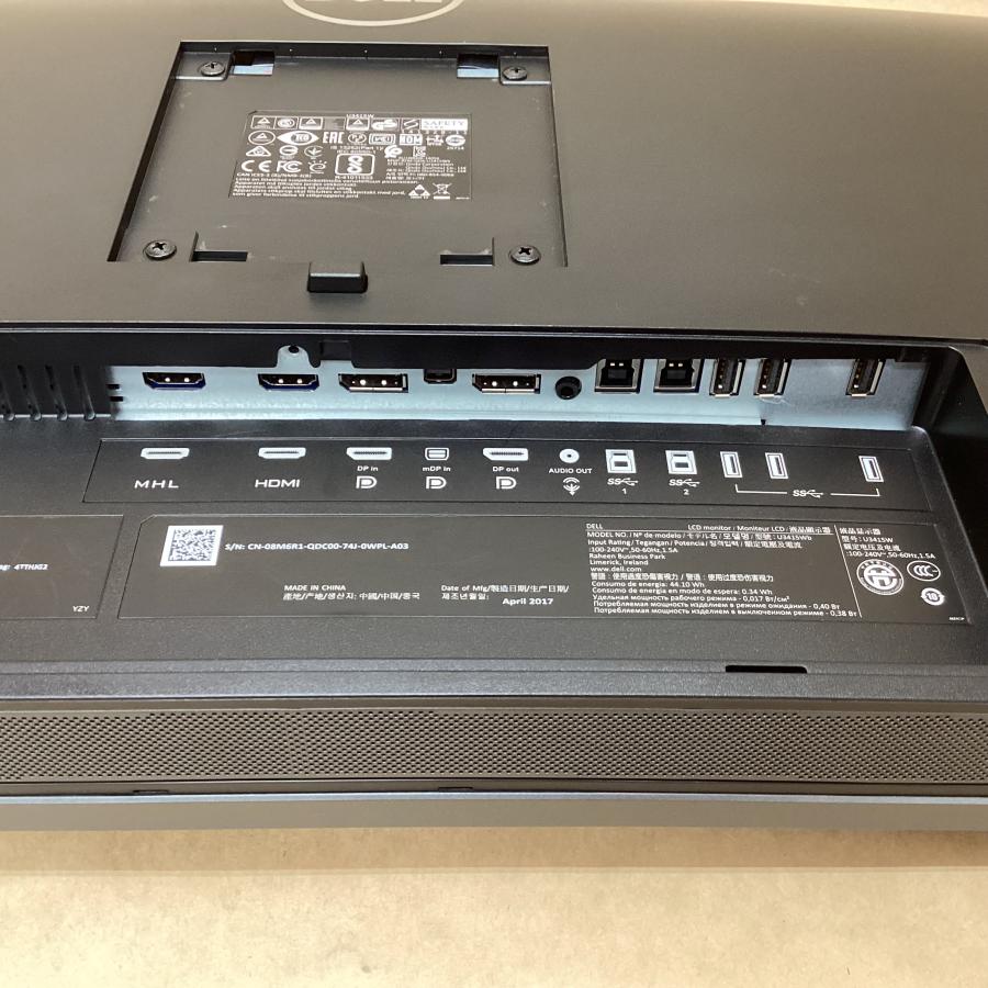 DELL デル 湾曲型 液晶モニター U3415WB 34型 美品 Dell U3415W [34インチ] 価格比較 - 価格.com