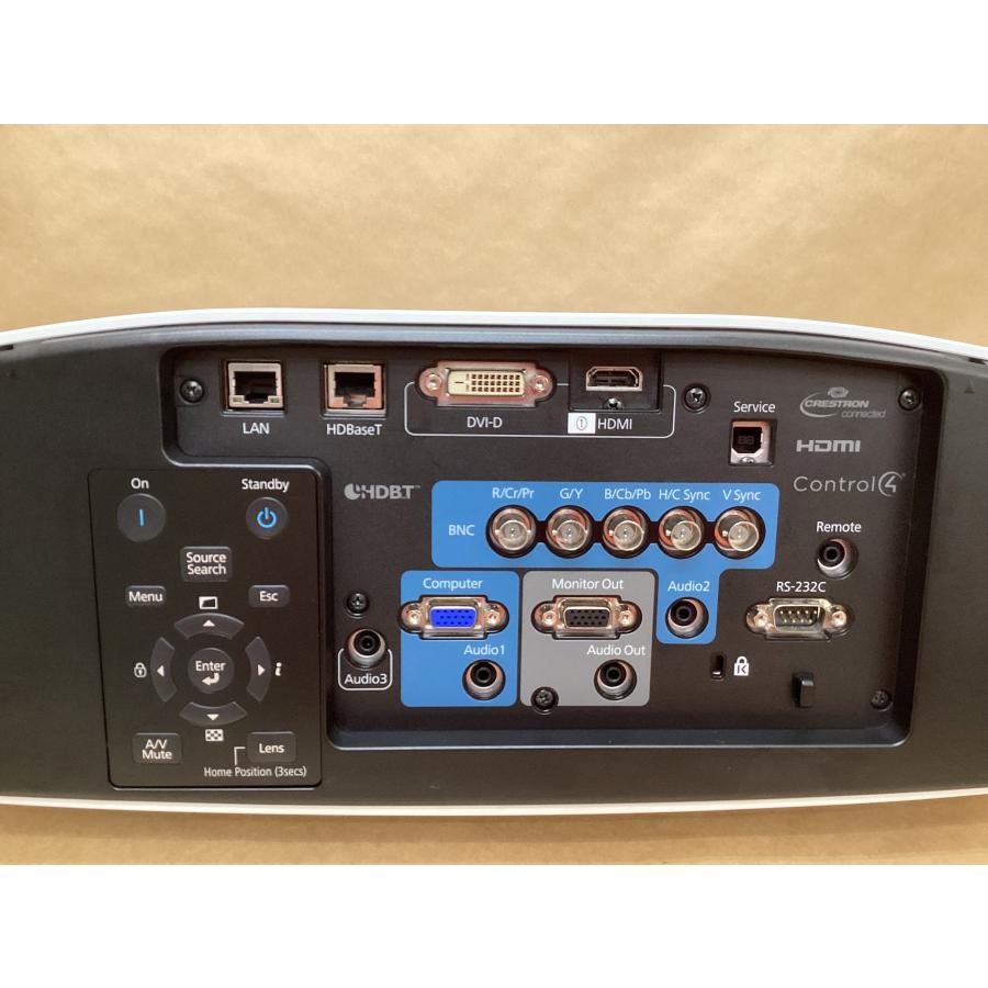 EPSON ビジネスプロジェクター　EB-696UT　ランプ点灯時間791h EPSON ビジネスプロジェクター EB-696UT ランプ点灯時間791h