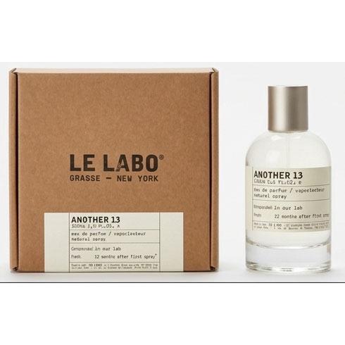 Another 13 オードパルファム 100ml LE LABO ANOTHER 13 100ml オードパルファム Qoo10] LE LABO アナザー