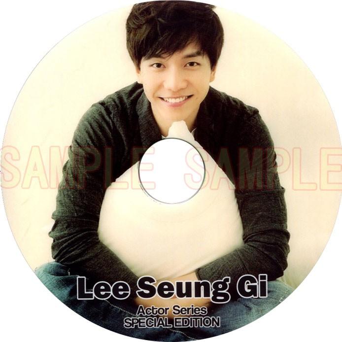 韓流dvd イスンギ Actor Series Special Edition O S T Fansign Cf Film イ スンギ Lee Seung Gi 日本語字幕なし Actor95 Rehobote 通販 Yahoo ショッピング