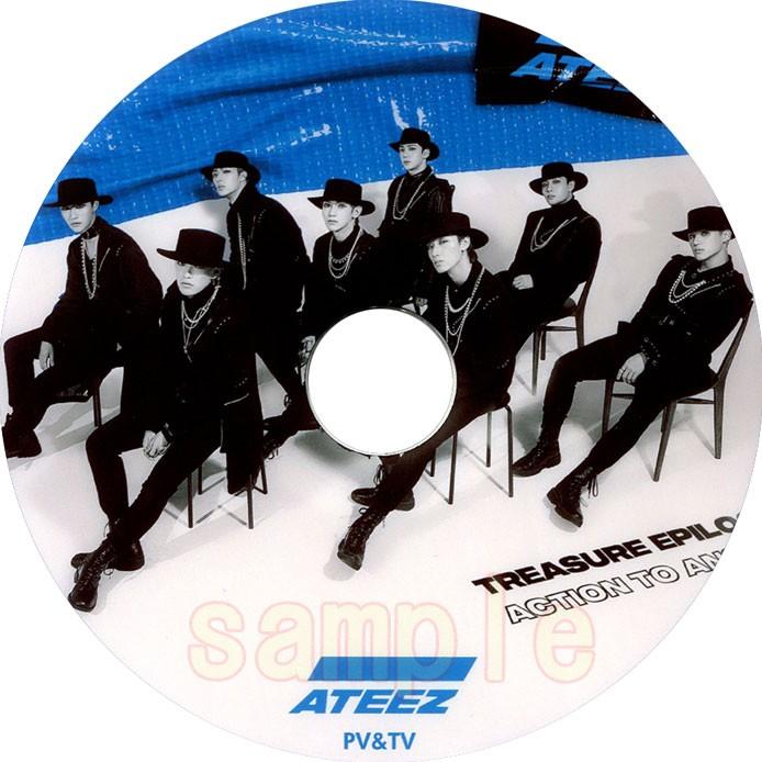 オンライン限定商品 韓流dvd Ateez Pv エーティーズ Collection Tv
