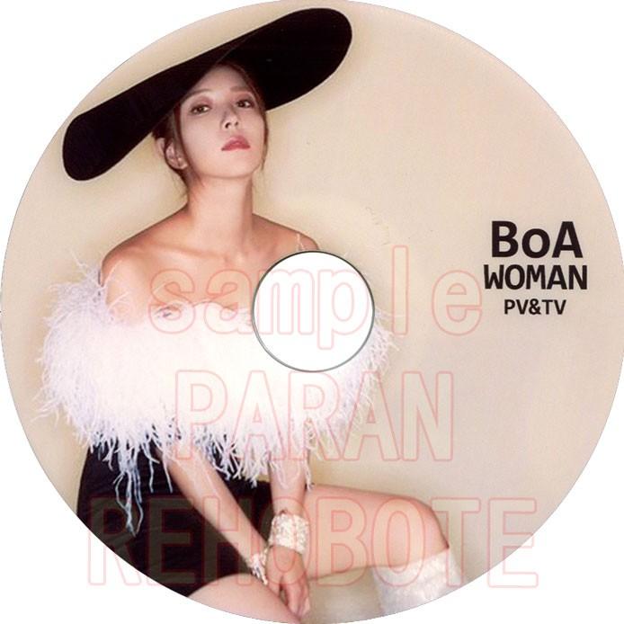 【韓流DVD】 BoA 「 2018 PV＆TV COLLECTION」Woman ★ボア BOA｜rehobote