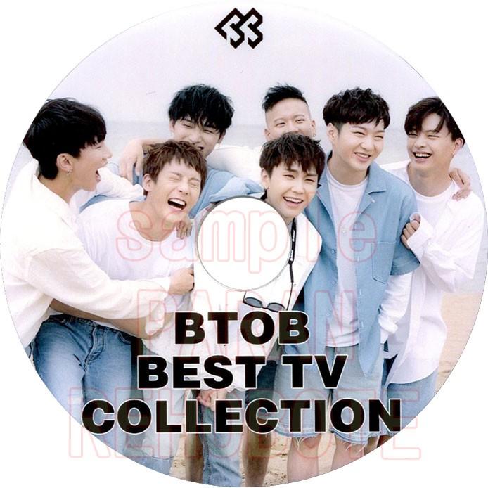 【韓流DVD】BTOB [ BEST TV COLLECTION ]★ ビートゥービー｜rehobote