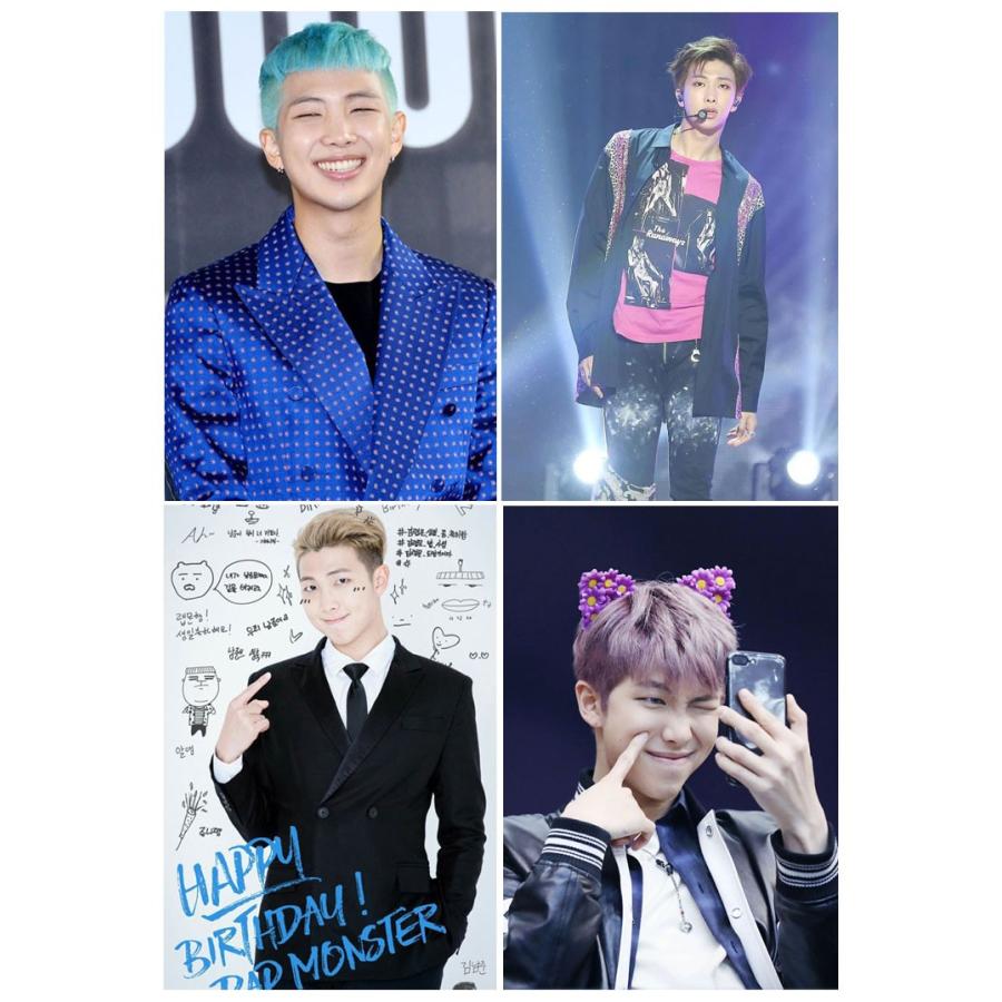 写真 Kpop Bts 防弾少年団 Rapmonster ラップモンスター 写真4枚セット Set No 01 Bts 130 Rehobote 通販 Yahoo ショッピング