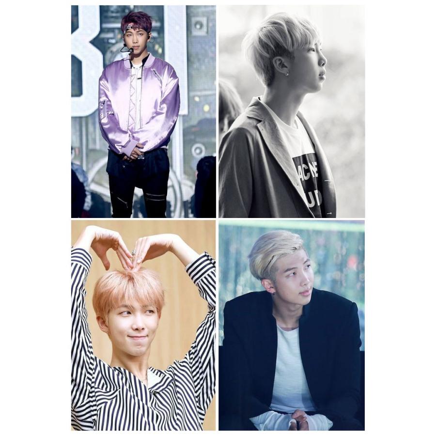 写真 Kpop Bts 防弾少年団 Rapmonster ラップモンスター 写真4枚セット Set No 05 Bts 134 Rehobote 通販 Yahoo ショッピング