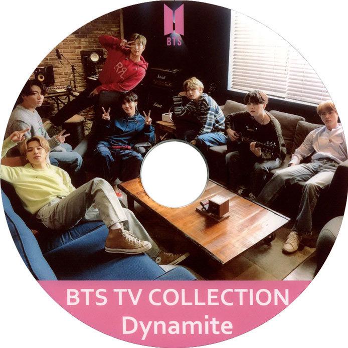 韓流dvd Bts 防弾少年団 Tv Collection Dynamite バンタン Bts 331 Rehobote 通販 Yahoo ショッピング