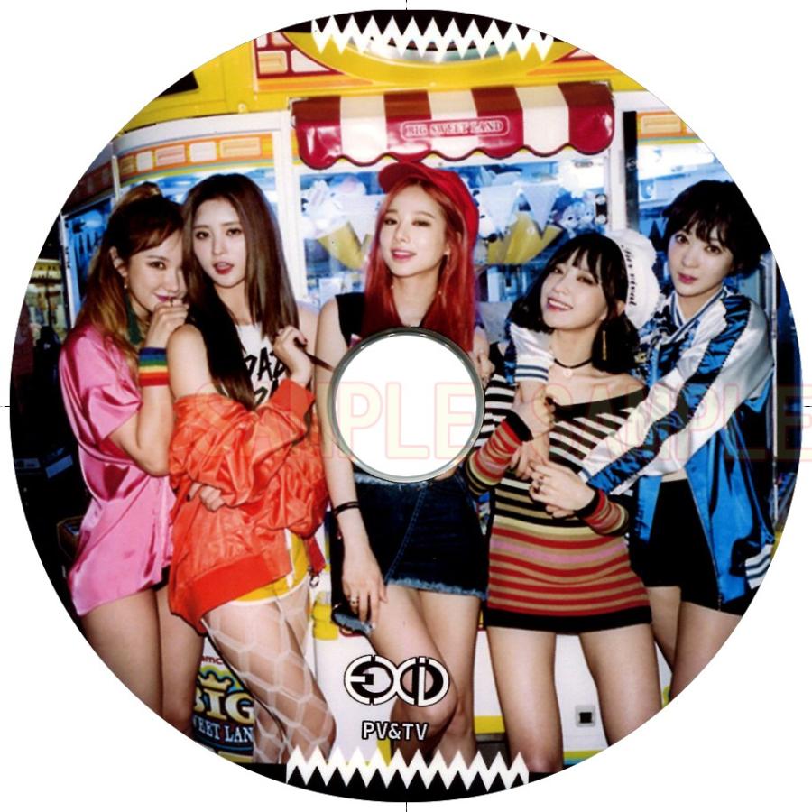 韓流dvd Exid イーエックスアイディー Pv Tv Collection K Pop Music Exid 02 Rehobote 通販 Yahoo ショッピング