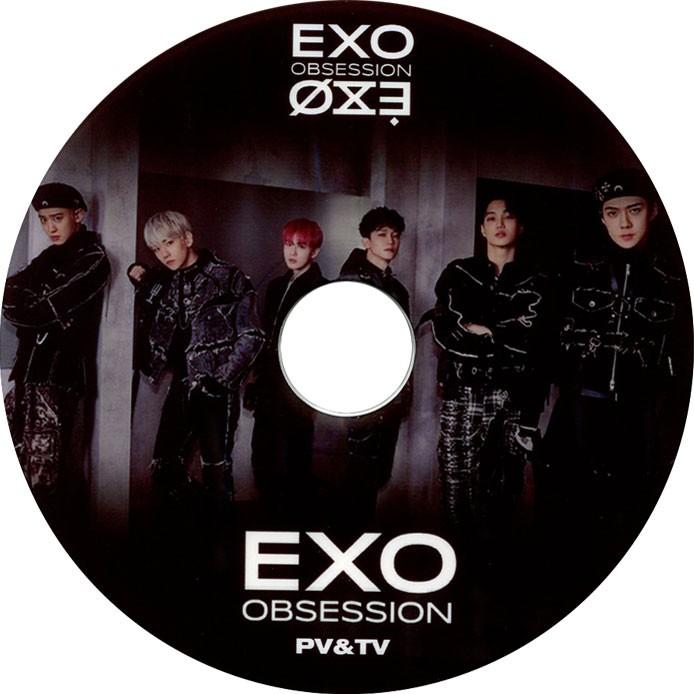 韓流DVD】 EXO 「 2019 PV ＆ TV LIVE COLLECTION 」Obsession