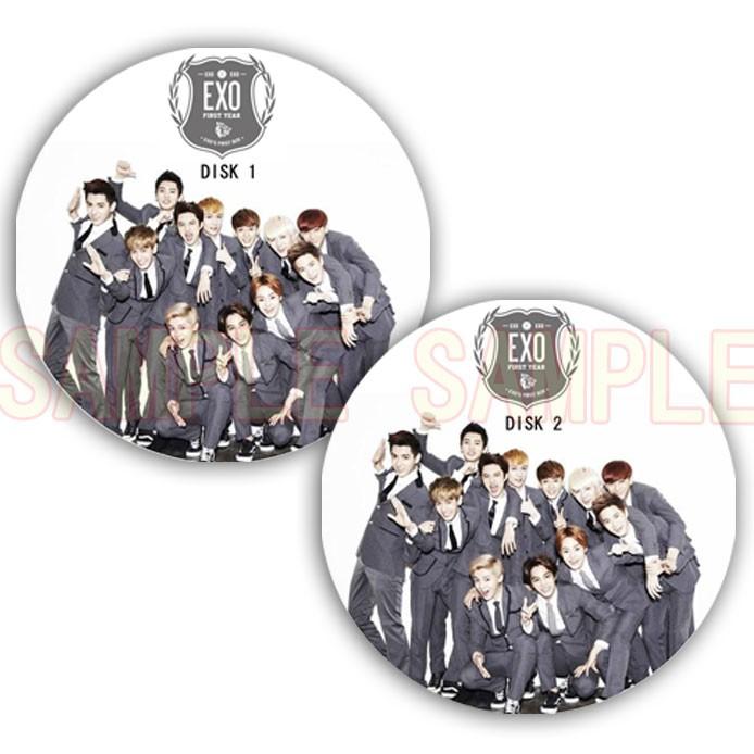 韓流DVD】EXO 「EXOs First Box」2枚セット日本語字幕☆エクソ