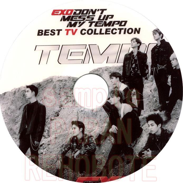 【韓流DVD】 EXO 「 EXO BEST TV Collection」★ エクソ｜rehobote