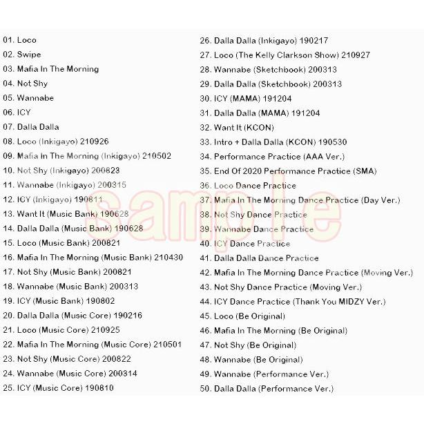 韓流dvd Itzy 21 Pv Tv Collection 2nd イッジ Itzy 19 Rehobote 通販 Yahoo ショッピング