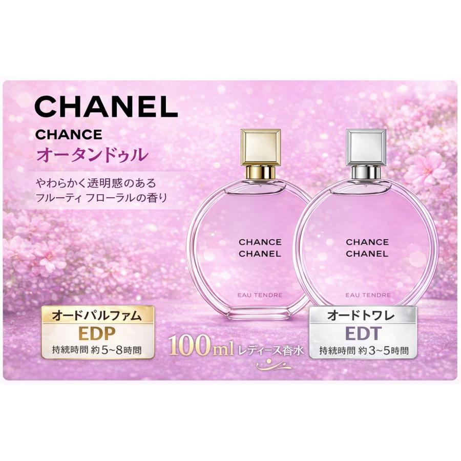 CHANCE（CHANEL） CHANEL シャネル チャンス オー タンドゥル 100ml 
