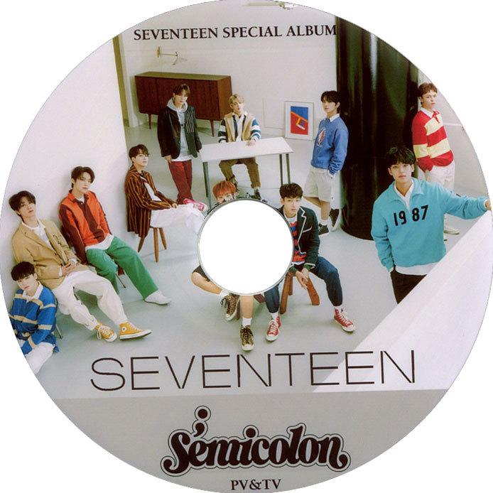 【韓流DVD】SEVENTEEN [ 2020 PV ＆ TV COLLECTION 2nd ] ★セブンティーン セブチ